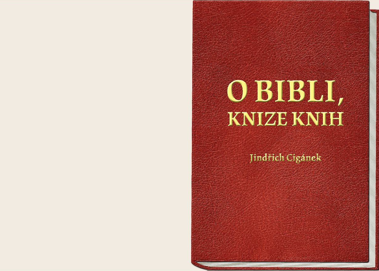 ciganek bible 1